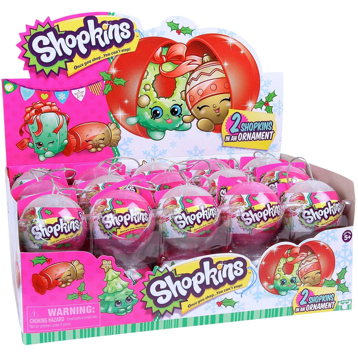 Набор фигурок Shopkins 2 шт в непрозрачной упаковке (Сюрприз) - фото 2