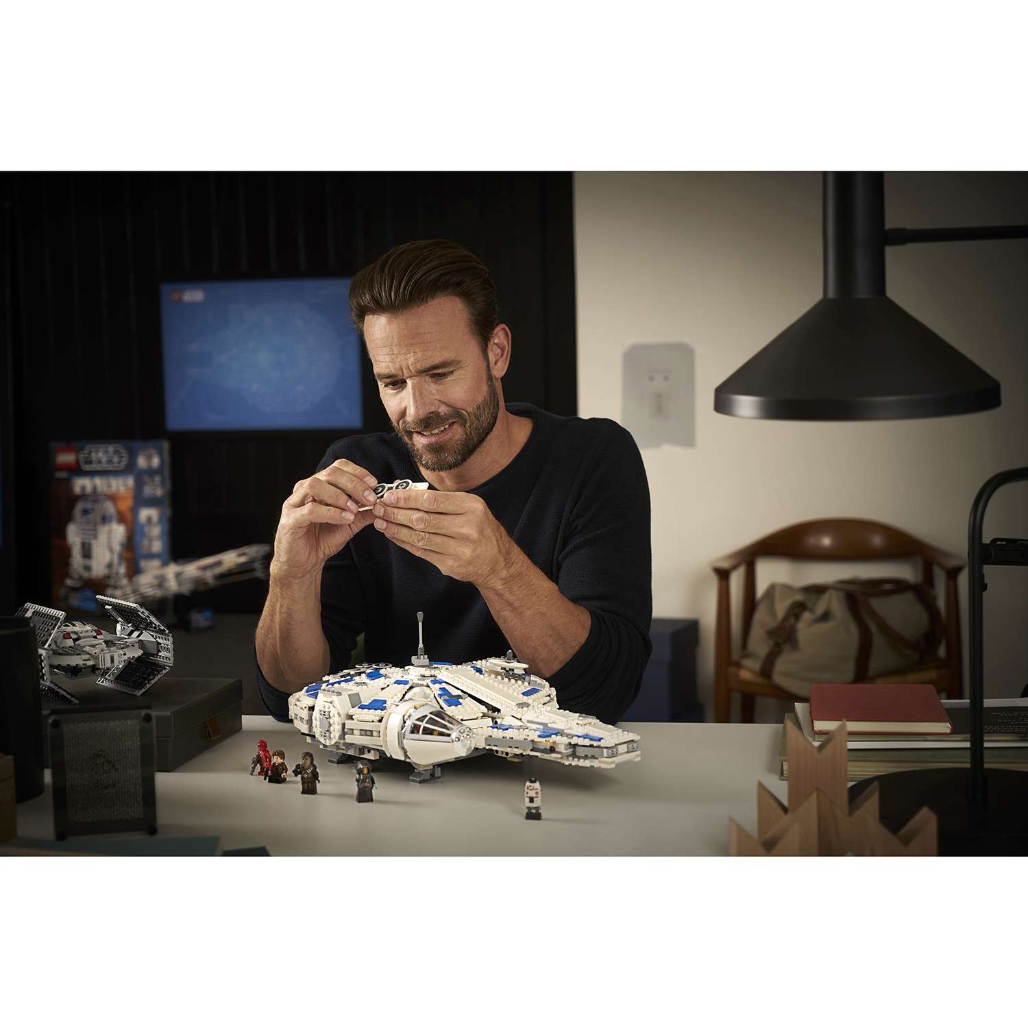 Конструктор LEGO Star Wars Сокол Тысячелетия на Дуге Кесселя (75212) - фото 17