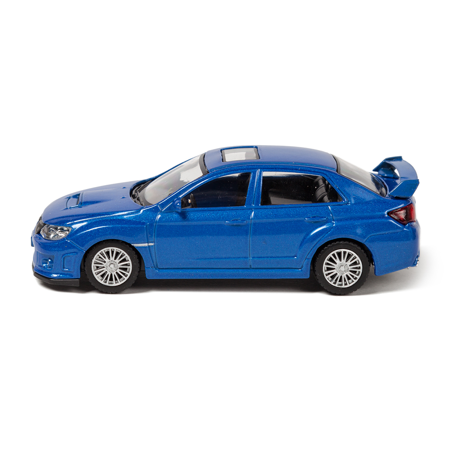 Автомобиль Mobicaro WRX STI 1:43 в ассортименте 444006 - фото 2