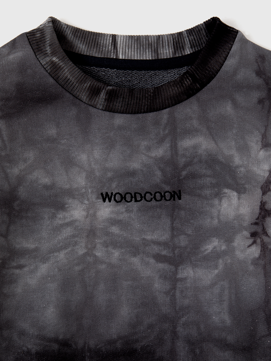 Свитшот Woodcoon WUWF3P0010/серый - фото 6