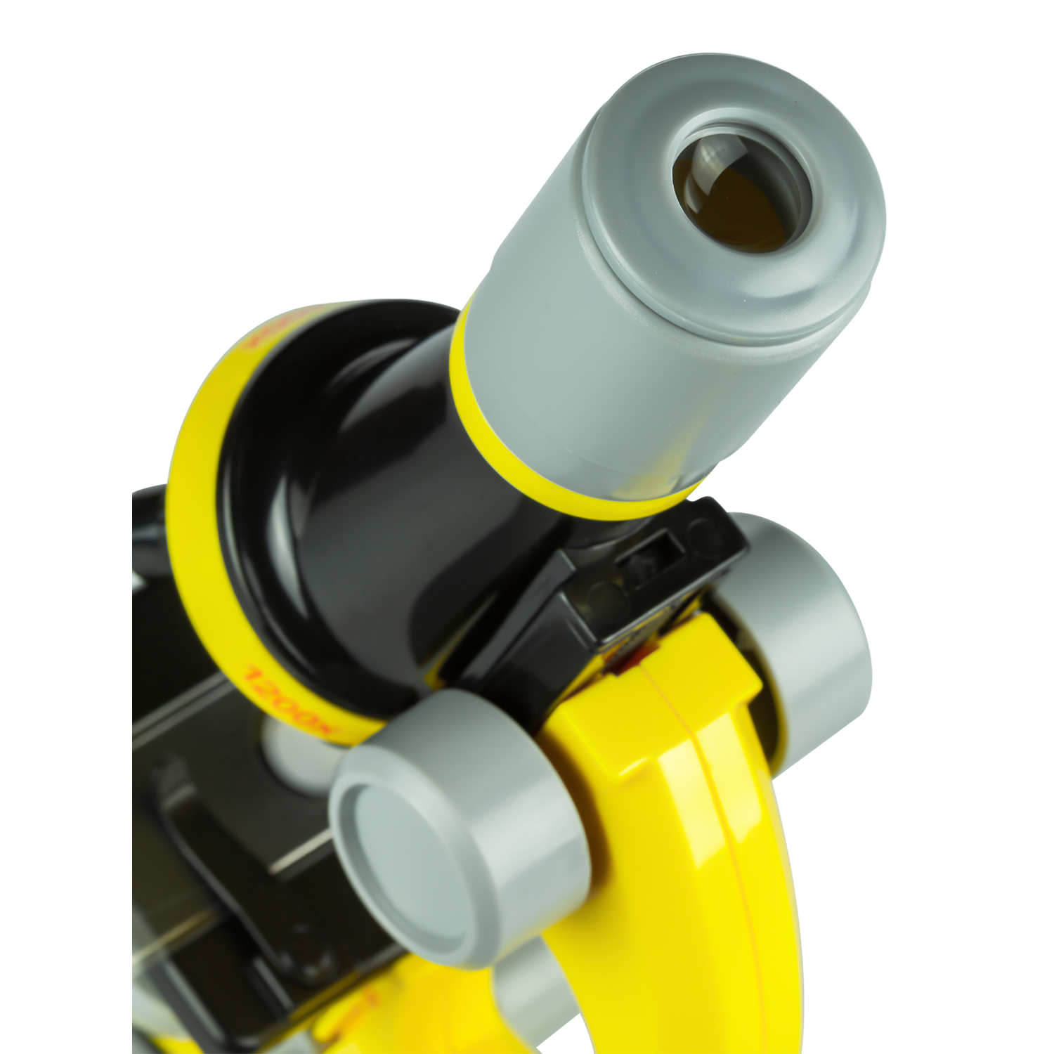 Набор юного исследователя Solmax микроскоп для детей желтый SM06970 - фото 13