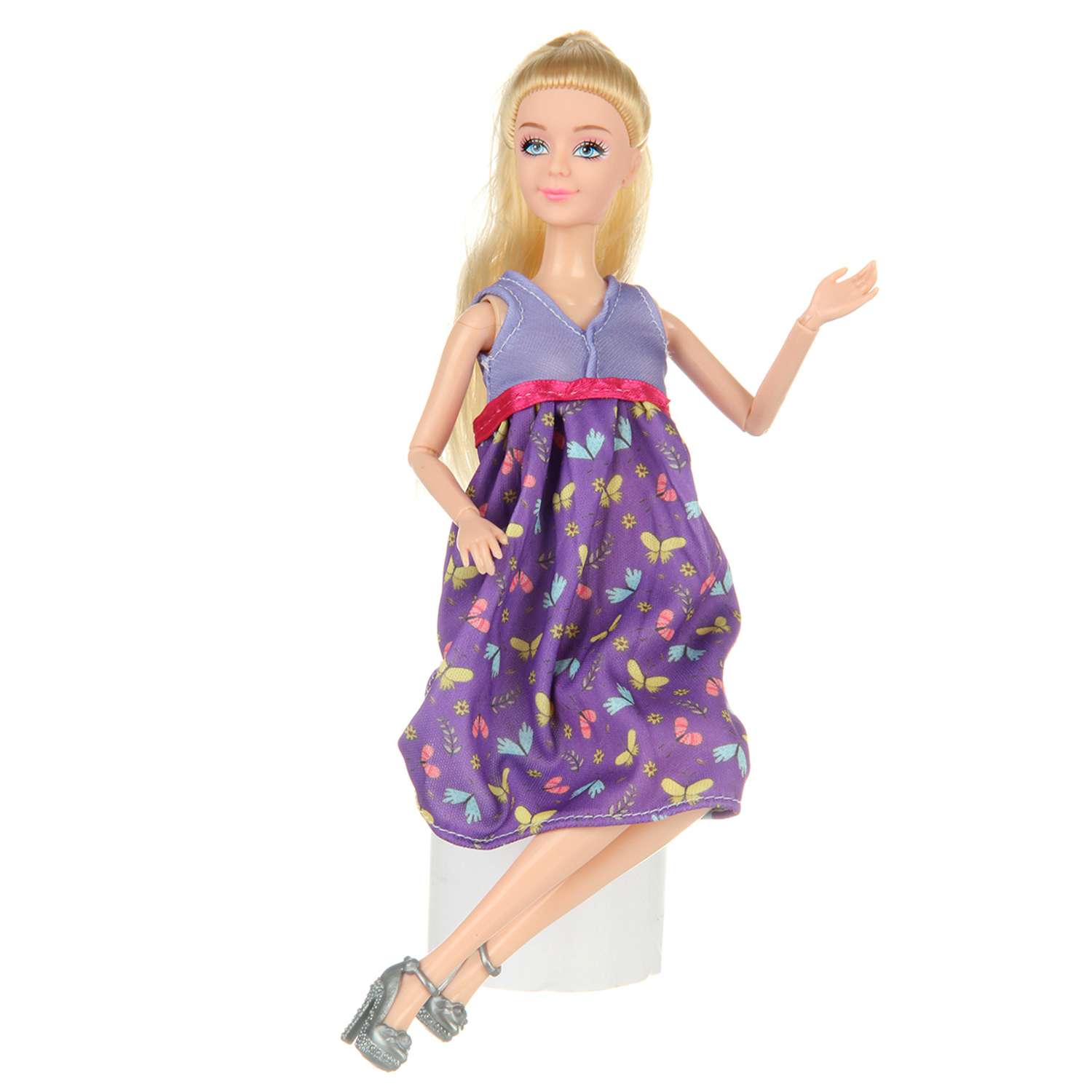 Кукла модель Барби Veld Co будущая мама 132274 - фото 10