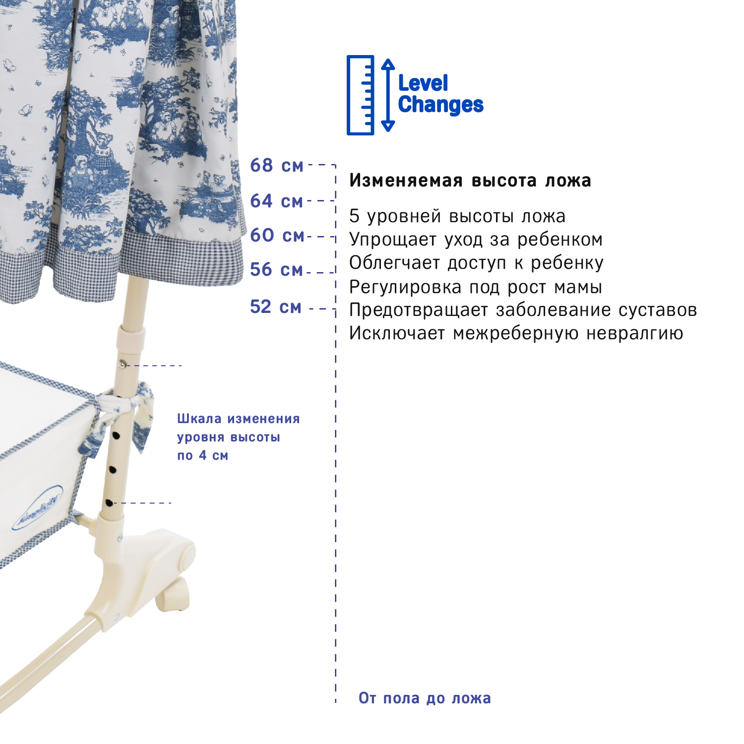 Колыбель SIMPLICITY 3060 (BTL) - фото 13