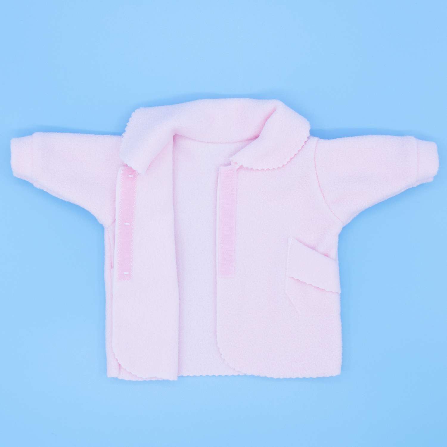 Пальто Модница для пупса 43-48 см 6119 бледно-розовый 6119бледно-розовый - фото 9