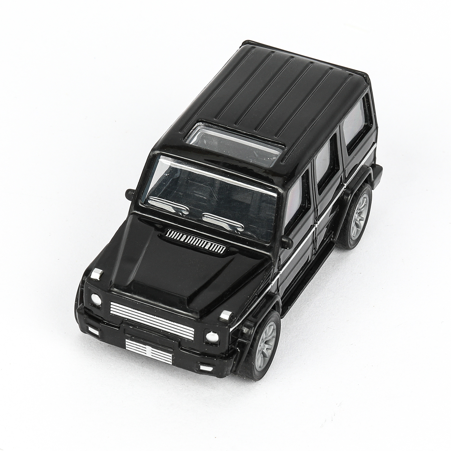 Автомобиль Huada Toys Mercedes Benz черный 391516 - фото 5