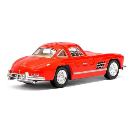 Модель KINSMART Мерседес Бенц 300SL 1954 1:36 красная