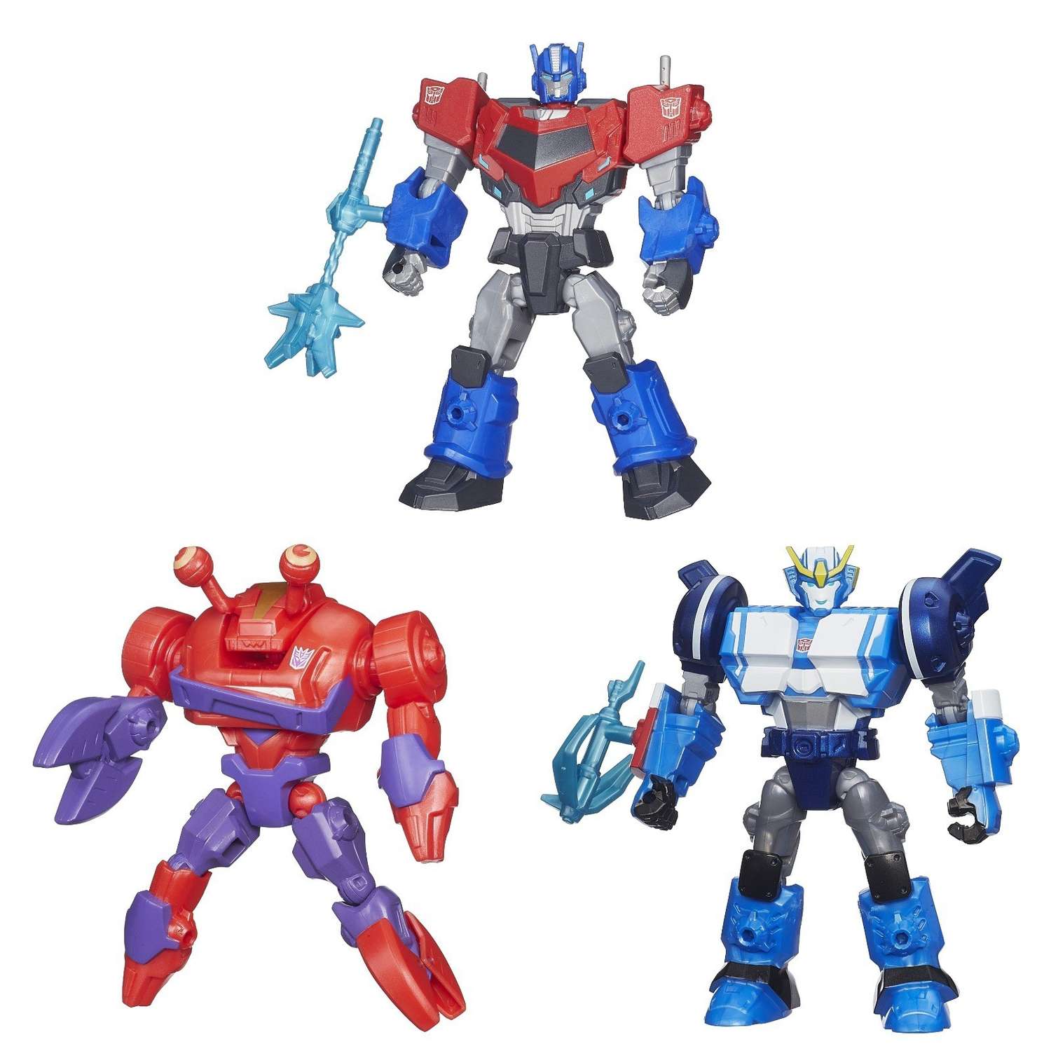 Разборные фигурки Трансформеров Трансформеры Transformers Бамблби серии Hero Mashers в ассортименте - фото 1