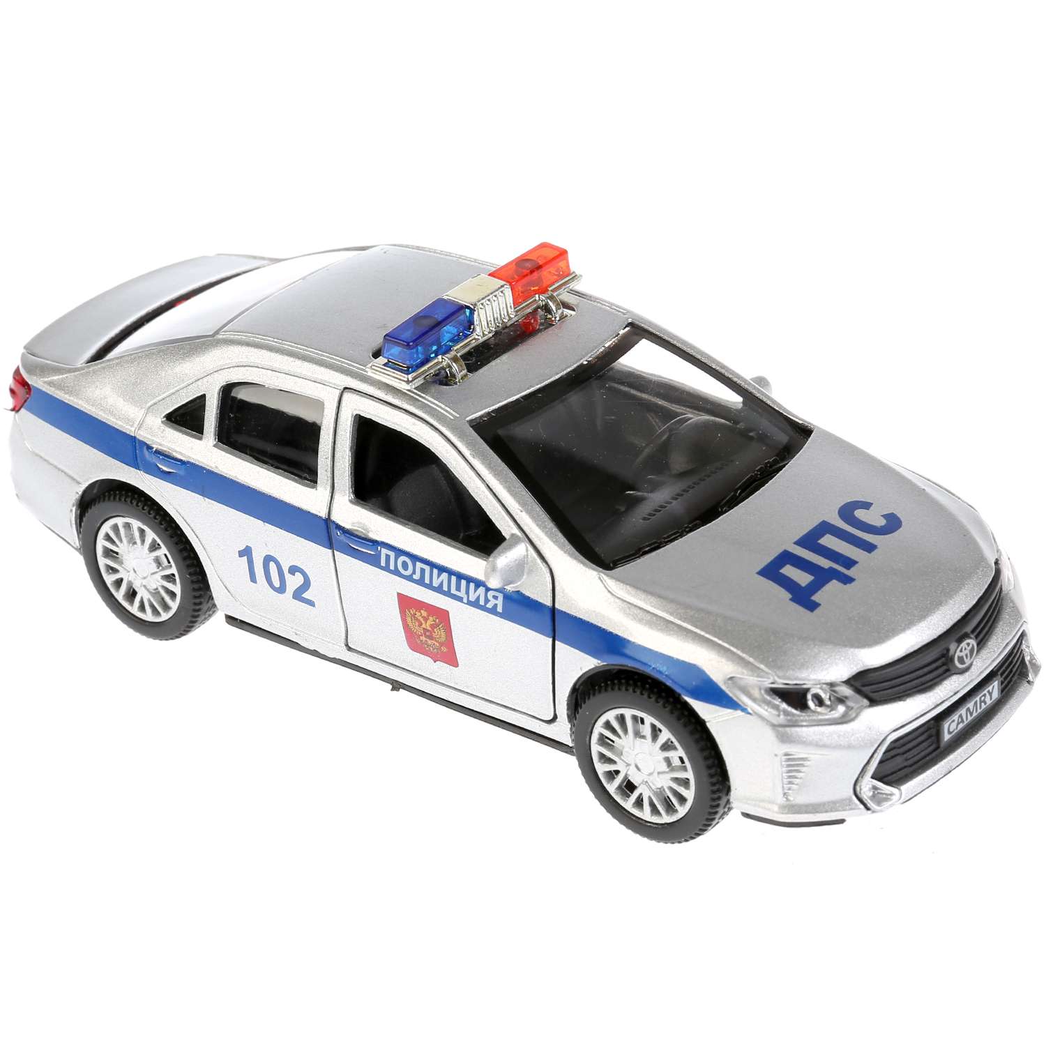 Машина Технопарк Toyota Camry Полиция инерционная 259954 259954 - фото 1