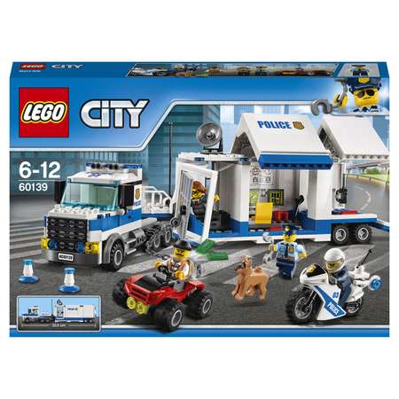 Конструктор LEGO City Police Мобильный командный центр (60139)