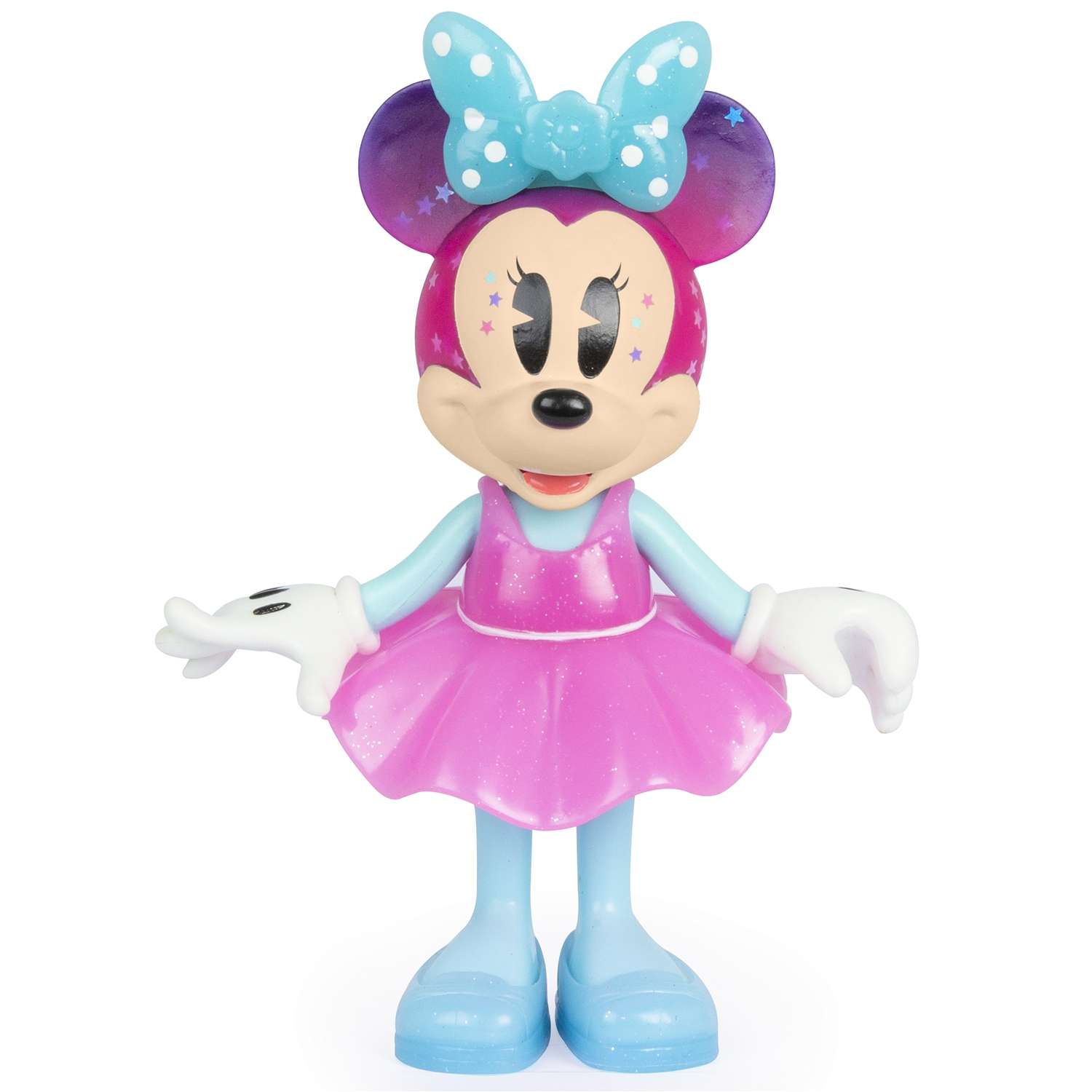 Игровой набор Disney Минни: Гардероб с радужным платьем - фото 6