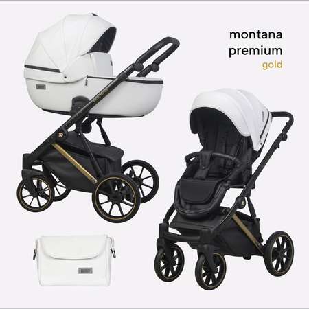 Коляска 2в1 Riko Basic Montana Premium Gold