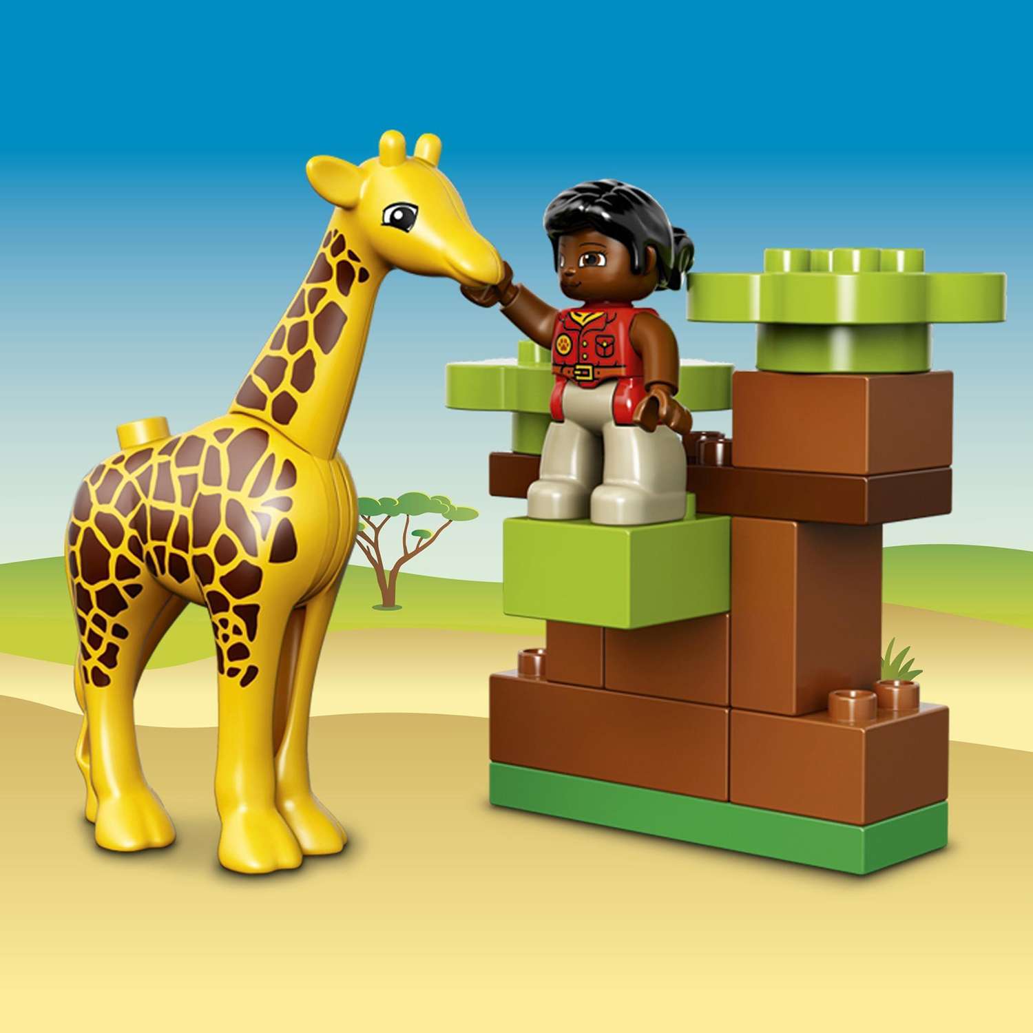 Конструктор LEGO DUPLO Town Вокруг света: Африка (10802) - фото 6