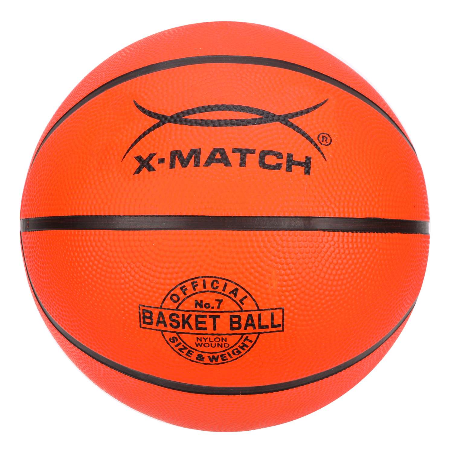 Мяч X-Match баскетбольный размер 7 - фото 1