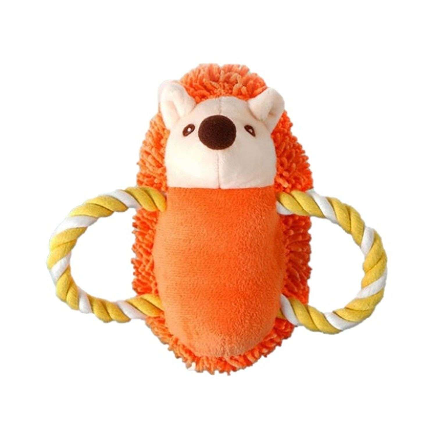 Игрушка для животных Ripoma Ежик оранжевый - фото 1
