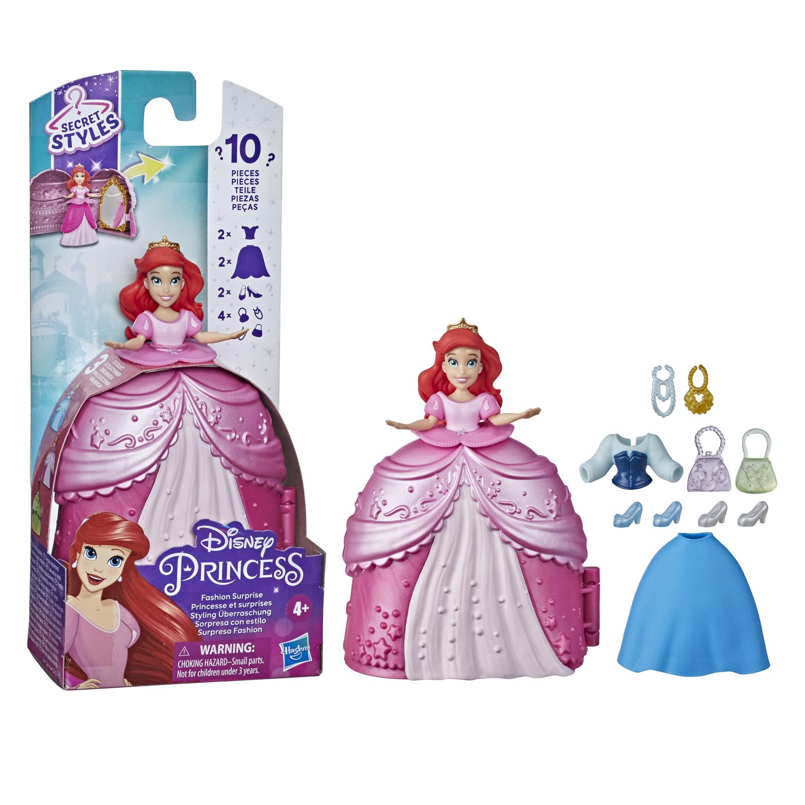 Набор игровой Disney Princess Hasbro Модный сюрприз Ариэль F12505L0 F03785L0 - фото 10