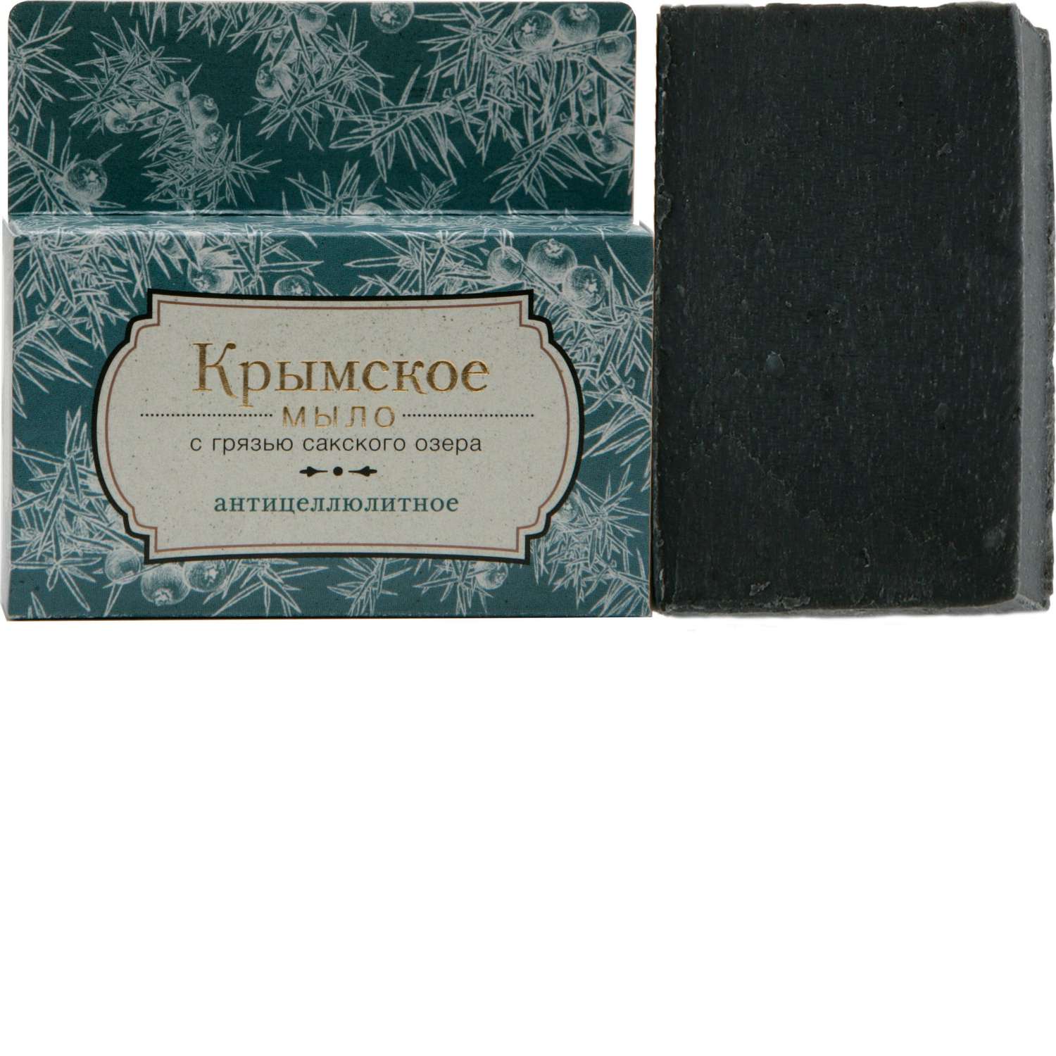 Крымское мыло с грязью Сакские Грязи Антицеллюлитное - фото 1