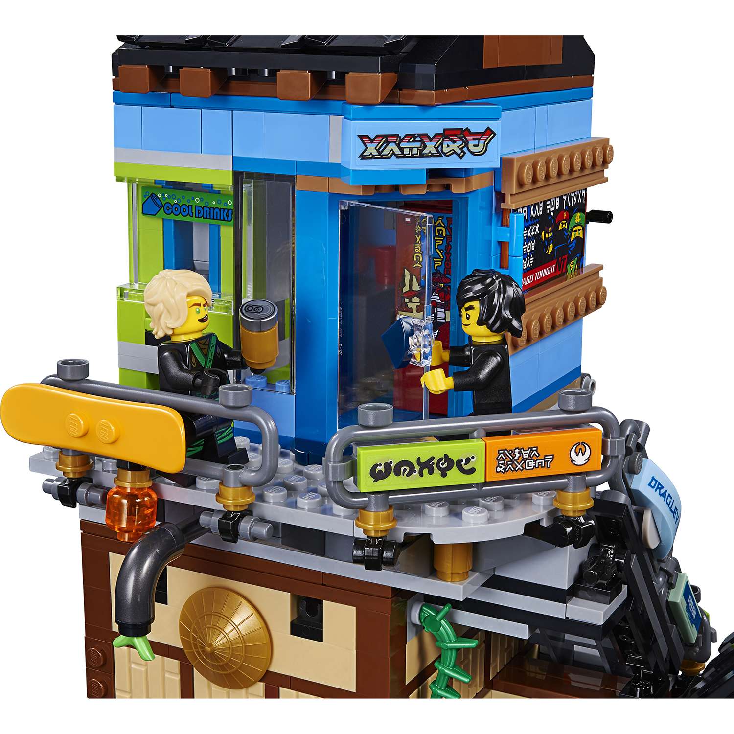 Конструктор LEGO Ninjago Порт Ниндзяго Сити 70657 - фото 7