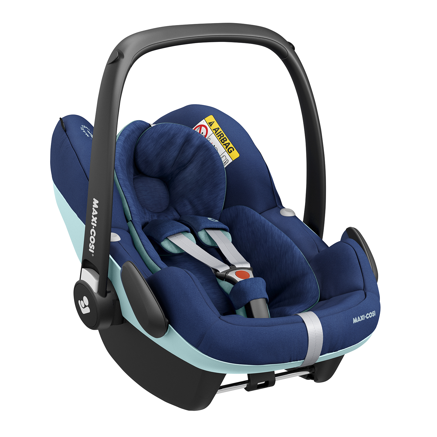 Автокресло Maxi-Cosi Pebble Pro EssenBlue - фото 2