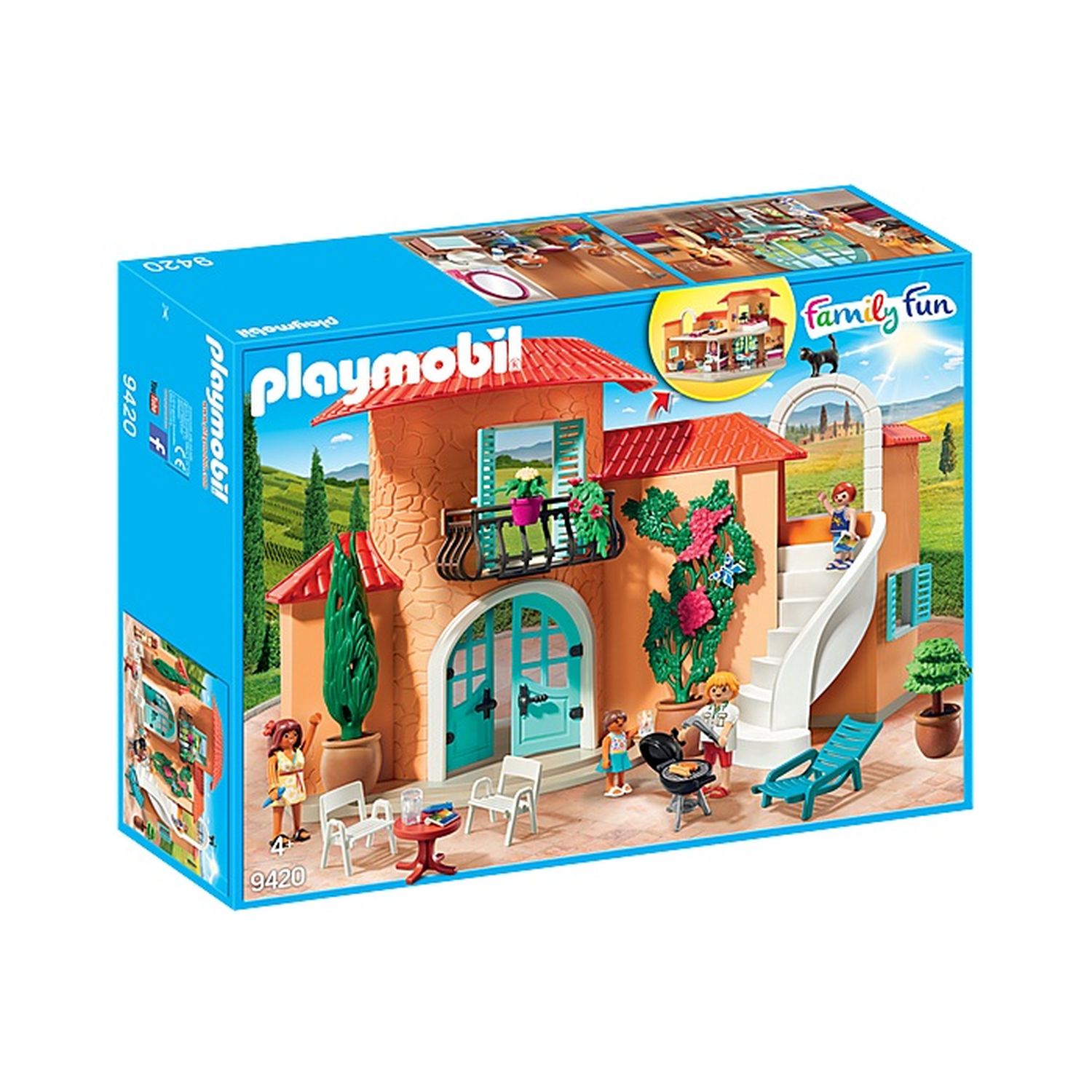 Конструктор Playmobil Летняя вилла - фото 1