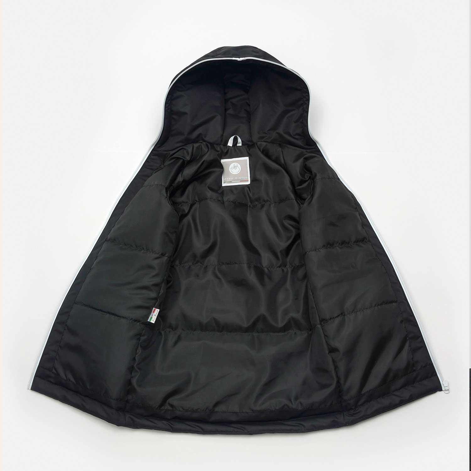 Куртка Orso Bianco OB21142-23_черный - фото 9