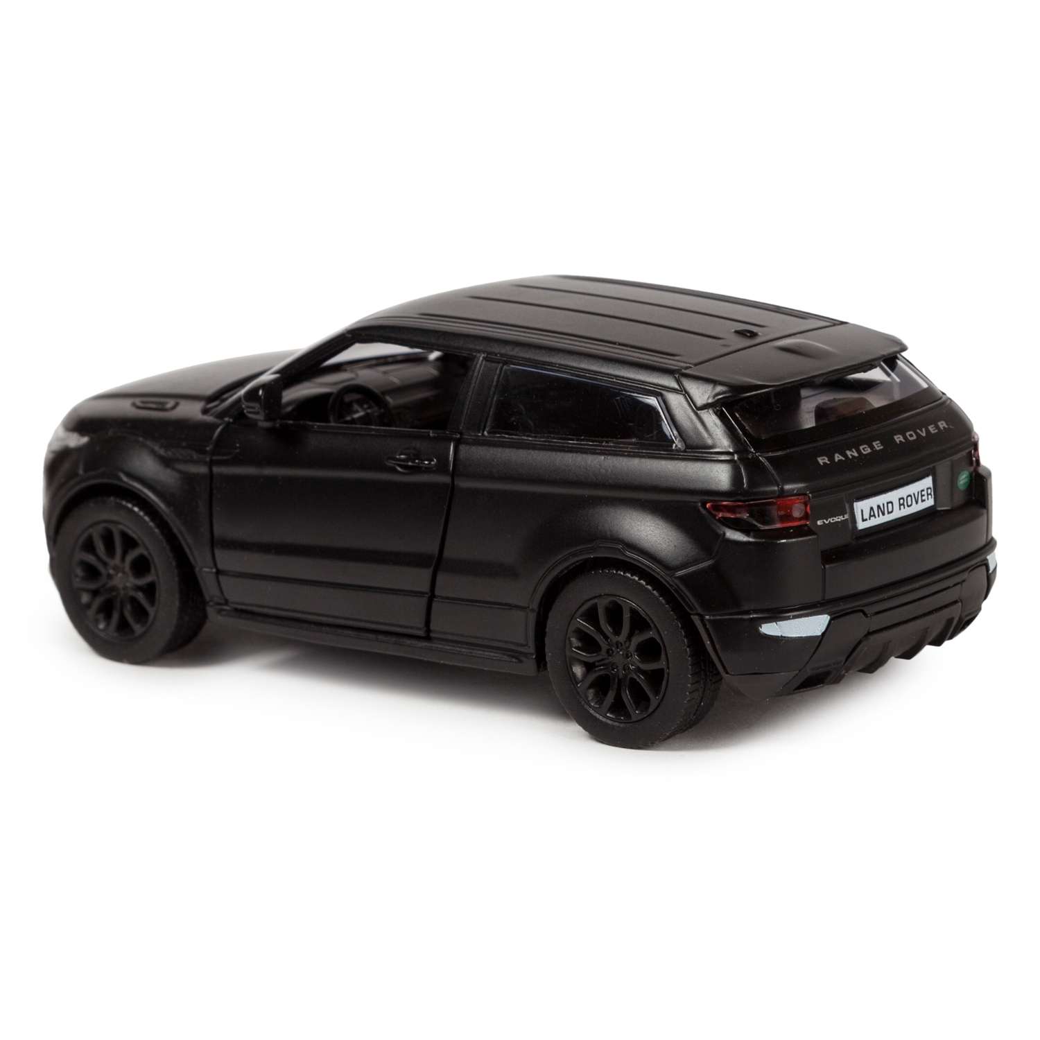 Машина Mobicaro Range Rover Evoque 1:32 карбон 544008M - фото 4