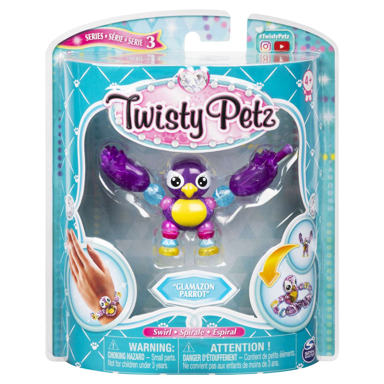 Набор Twisty Petz Фигурка-трансформер для создания браслетов Glamazon Parr 6044770/20116681 - фото 1