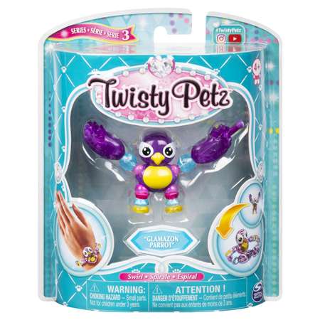 Набор Twisty Petz Фигурка-трансформер для создания браслетов Glamazon Parr 6044770/20116681