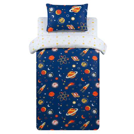 Комплект постельного белья Сонотека 1.5-спальный Космос