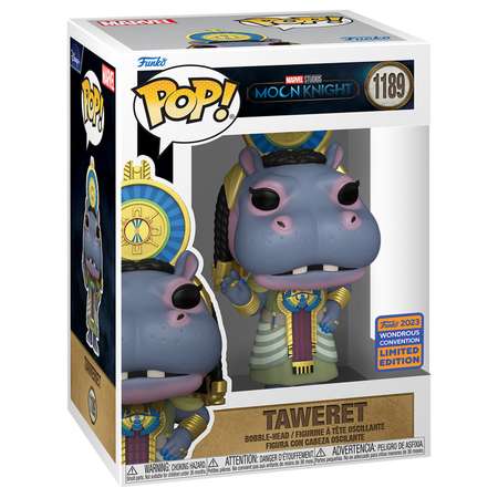 Фигурка Funko POP! Bobble Marvel Moon Knight Taweret WonderCon23 (Exc) (1189) 70274