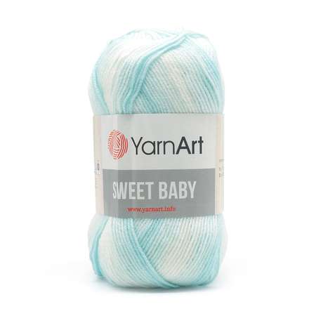 Пряжа для вязания YarnArt Sweet Baby 100 гр 300 м акрил тонкая детская 5 мотков цвет 915