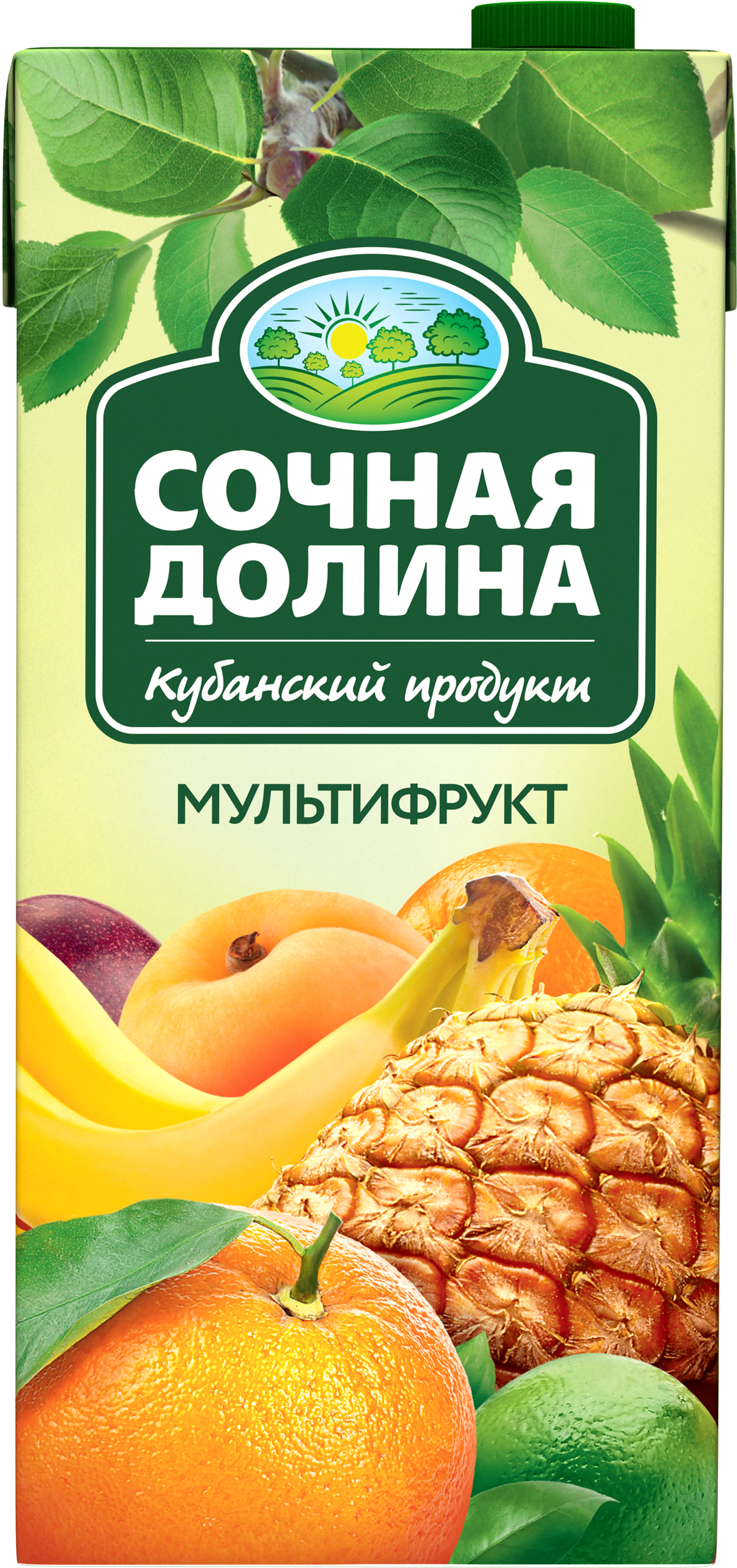 Сокосодержащий напиток Сочная Долина Мультифруктовый 0.95 л х 6 шт - фото 5