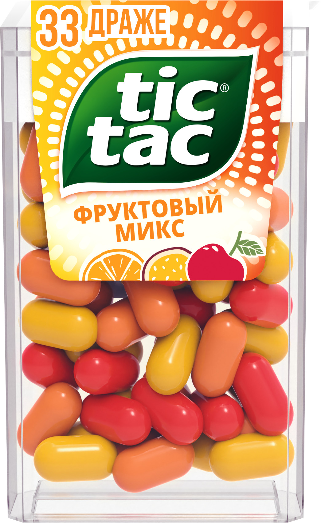 Драже Tic Tac Фруктовый микс 16г - фото 1