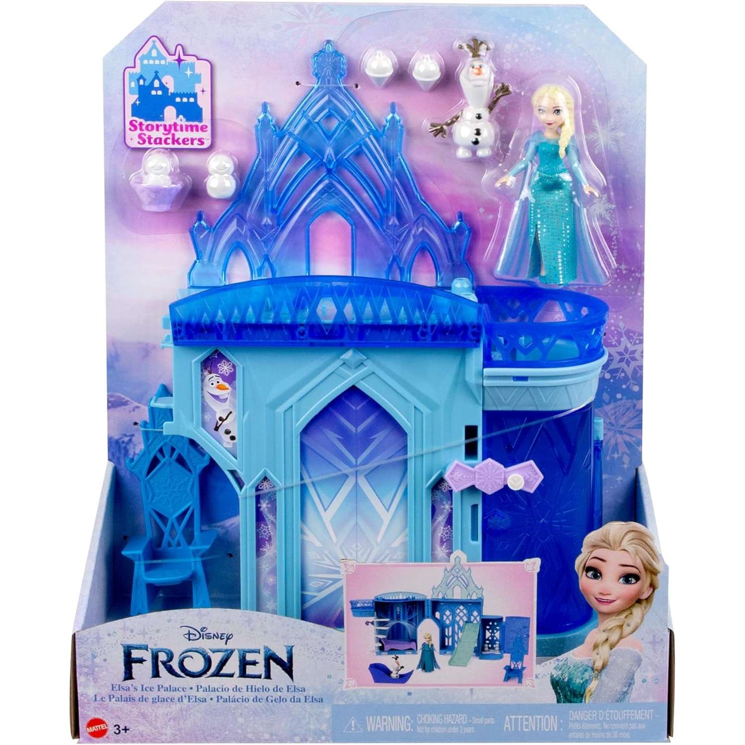 Набор игровой Disney Frozen Замок принцессы Эльзы HLX01 HLX01 - фото 1