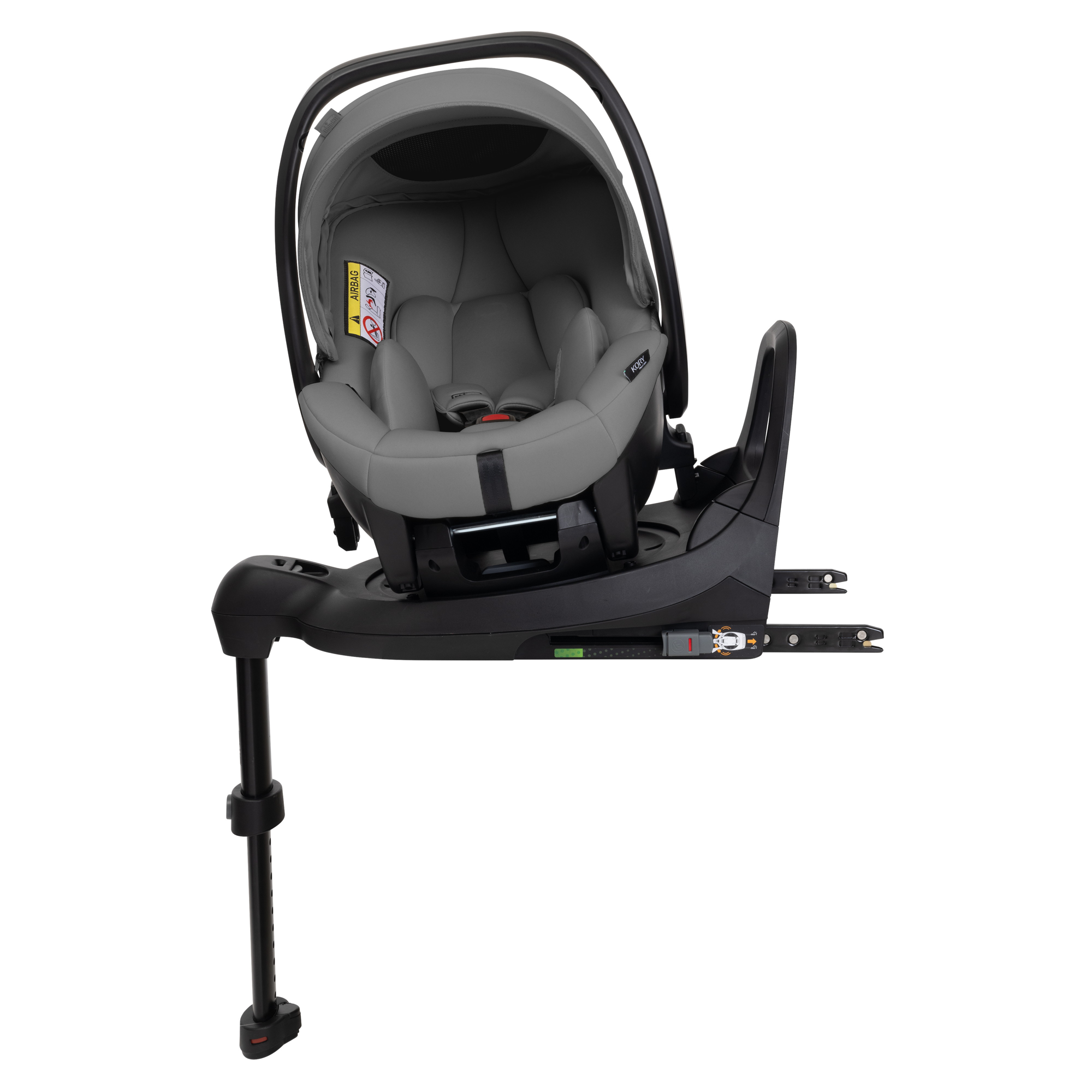 Автокресло Chicco Kory plus Isofix 0 (0 -13 кг) - фото 3