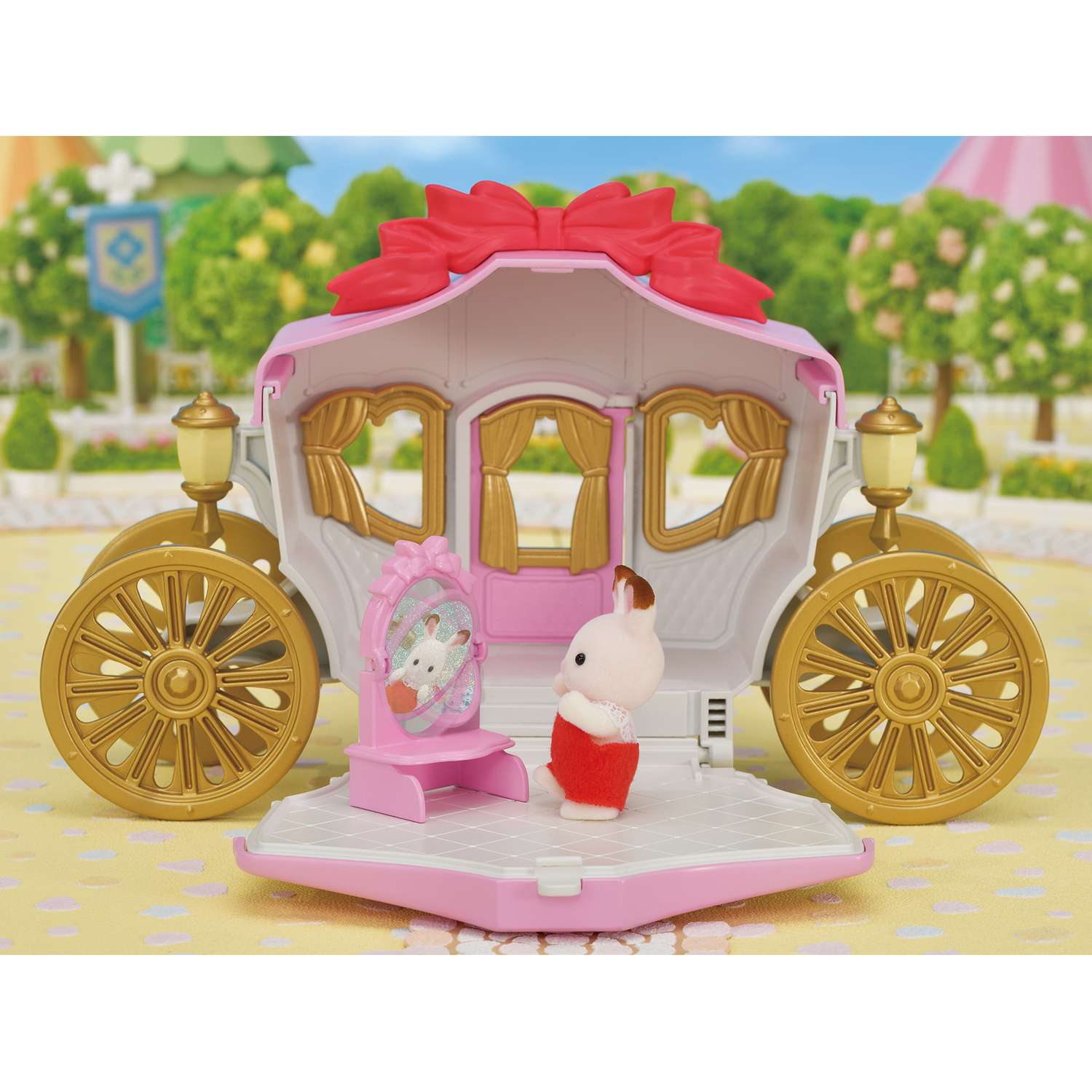 Набор Sylvanian Families Королевская карета 5543 - фото 10