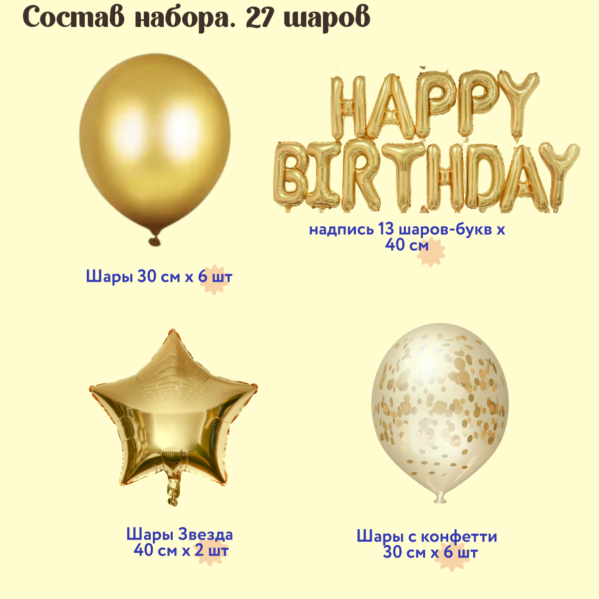 Воздушные шары Happy Birthday Мишины шарики для фотозоны на день рождения  латексные и фольгированные купить по цене 125 ₽ в интернет-магазине Детский  мир