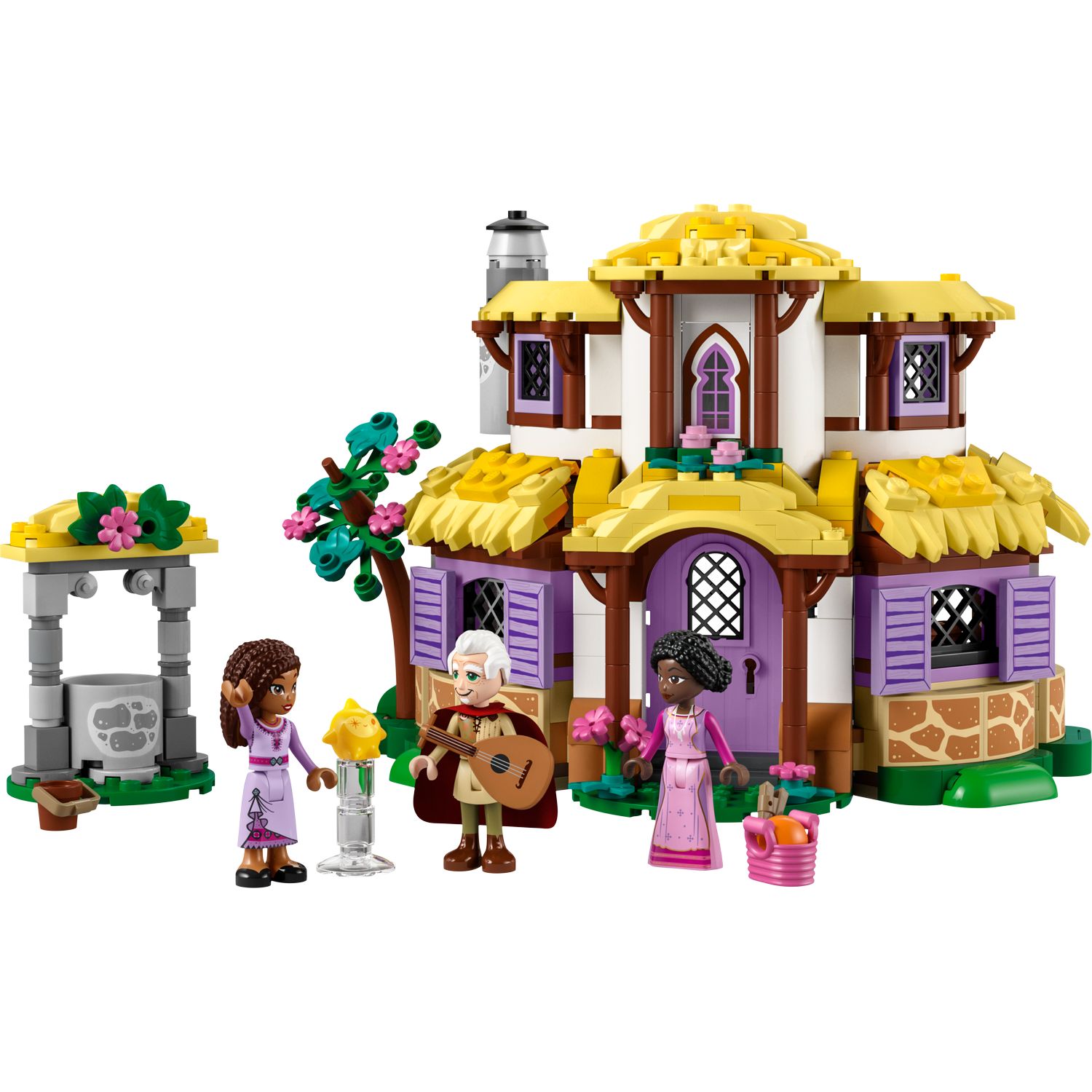 Конструктор LEGO Ashas Cottage 43231 - фото 2