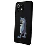 Силиконовый чехол Mcover для смартфона Xiaomi Mi 11 lite Союзмультфильм Ну ты заходи если что