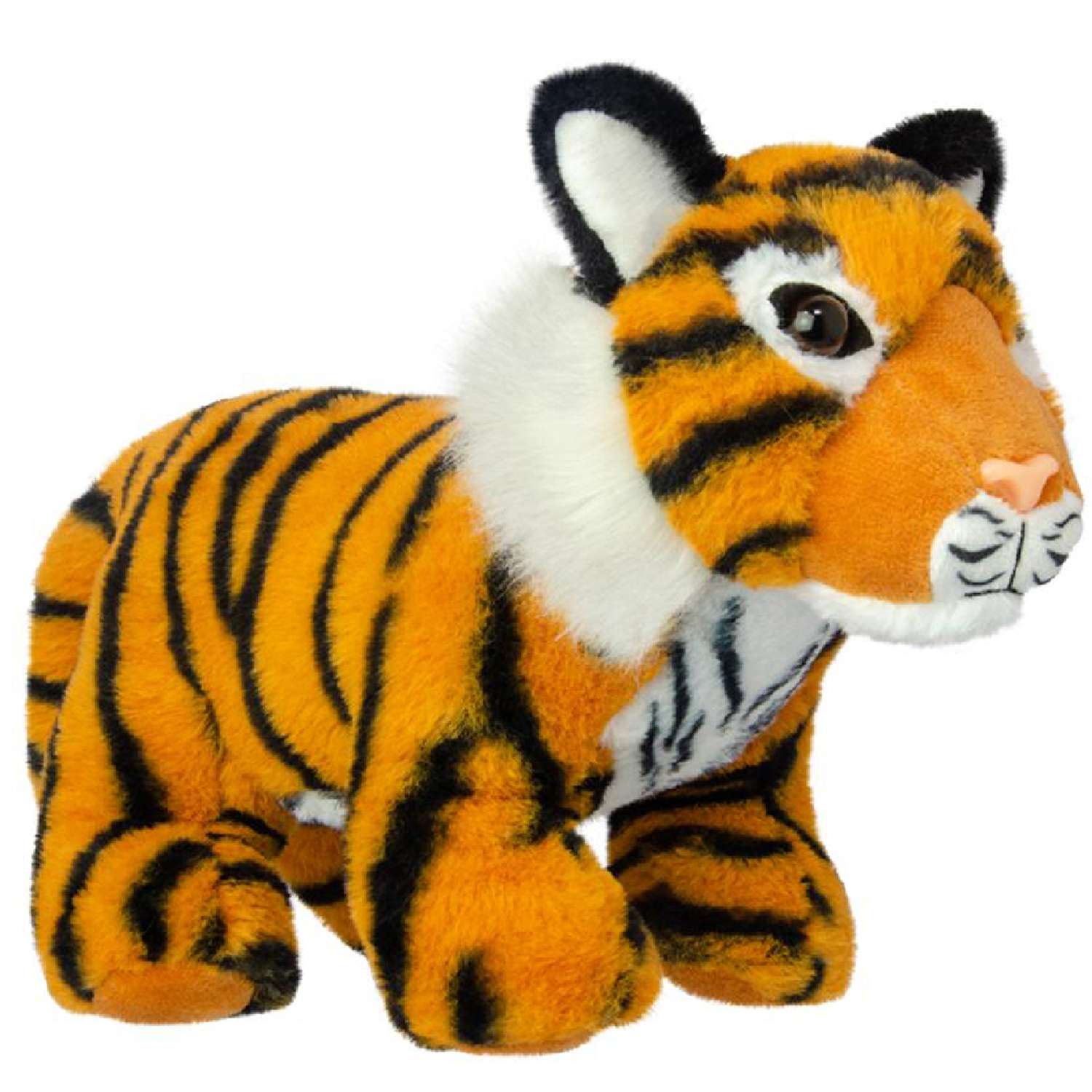 Мягкая игрушка All About Nature Рыжечерный Тигр 28см серия Животный мир - фото 1