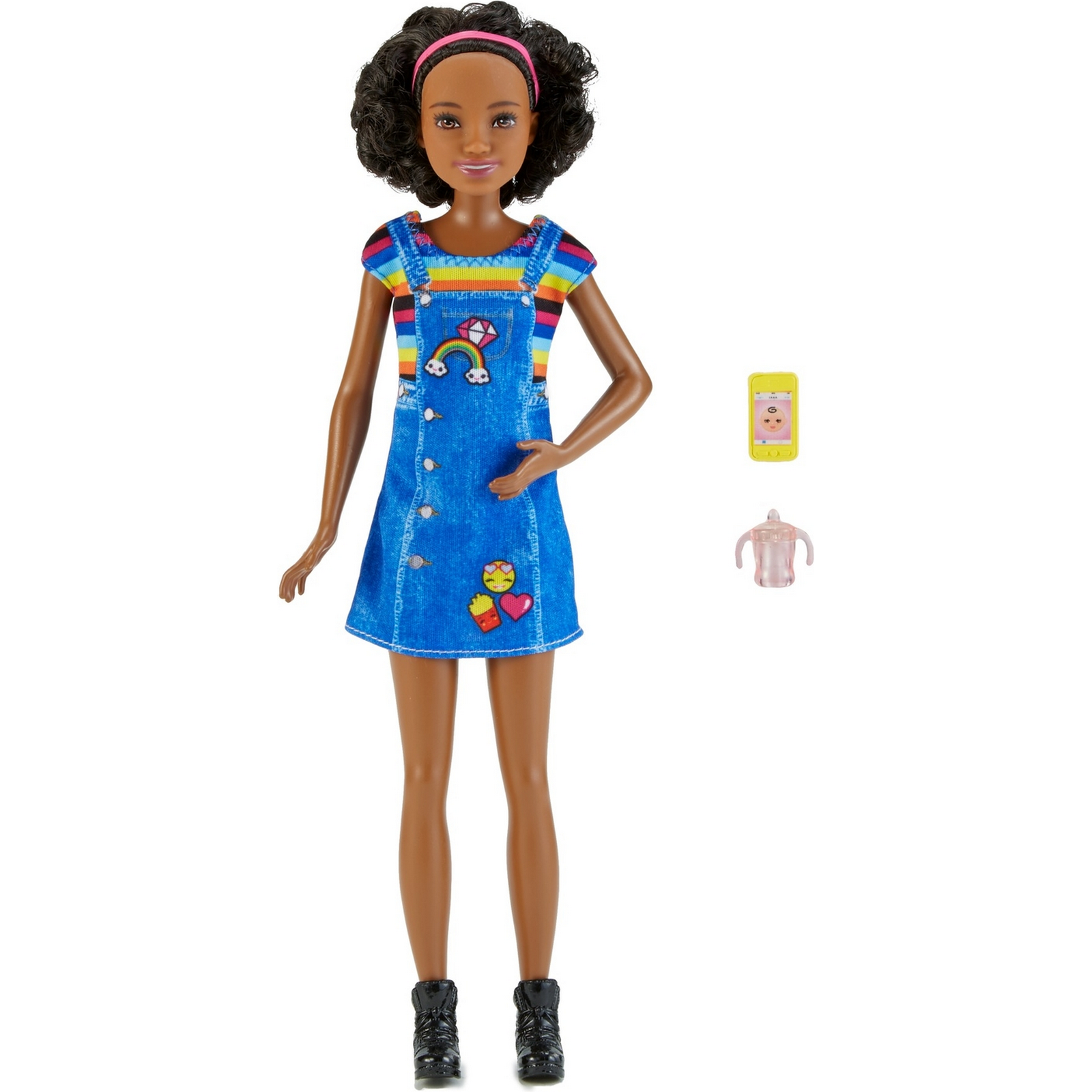 Кукла модельная Barbie FHY89 - фото 6
