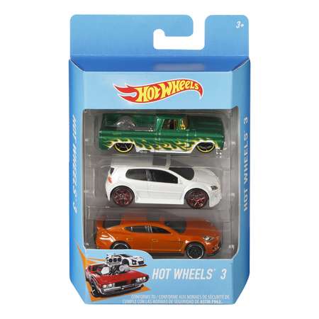 Подарочный набор Hot Wheels из 3 машинок в ассортименте