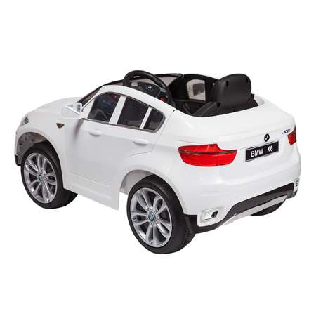 Электромобиль Kreiss (звук) BMW X6 2X6V белый