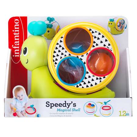 Игрушка INFANTINO каталка Улитка Спиди