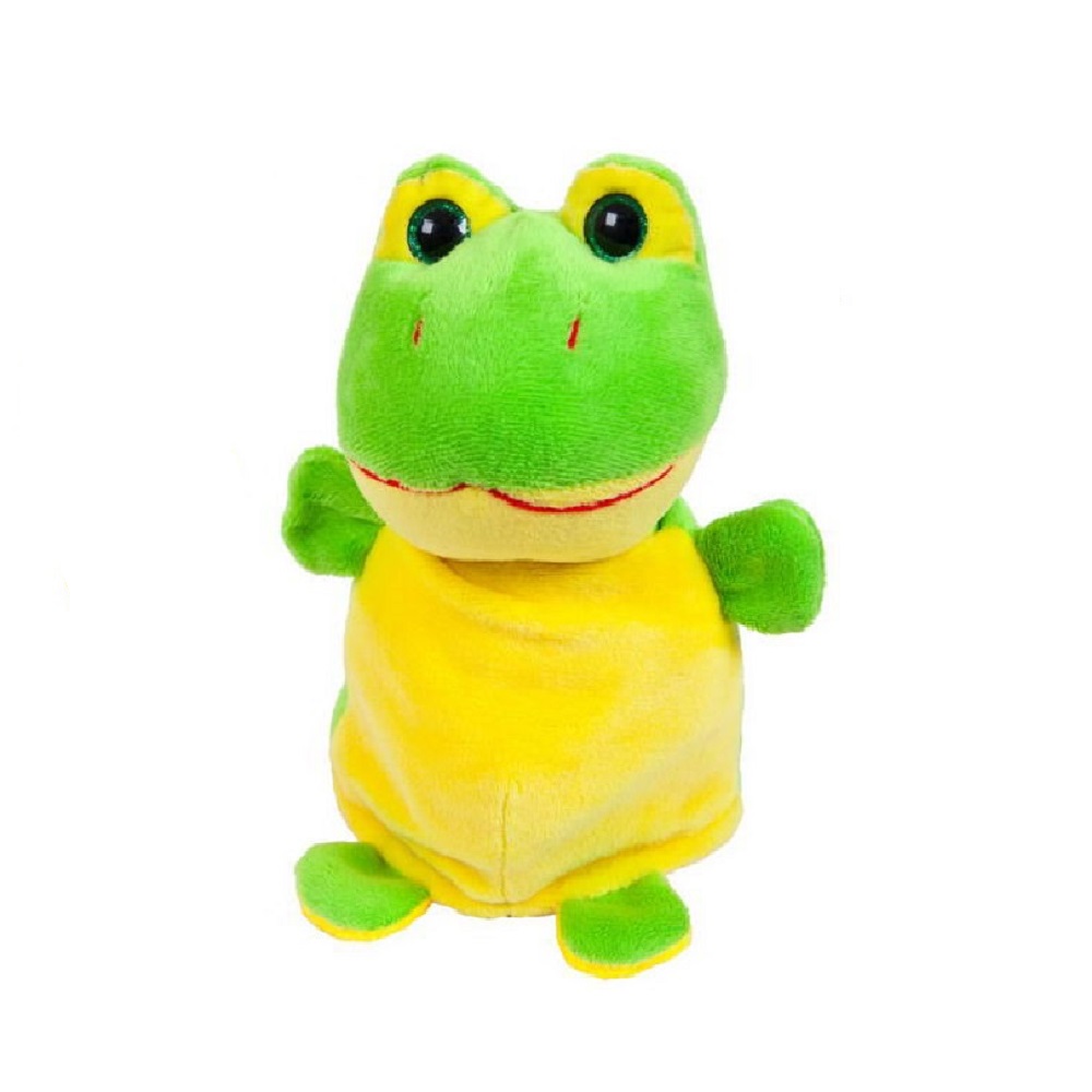 Игрушка мягкая ABTOYS Перевертыши Лягушка-Утенок - фото 1