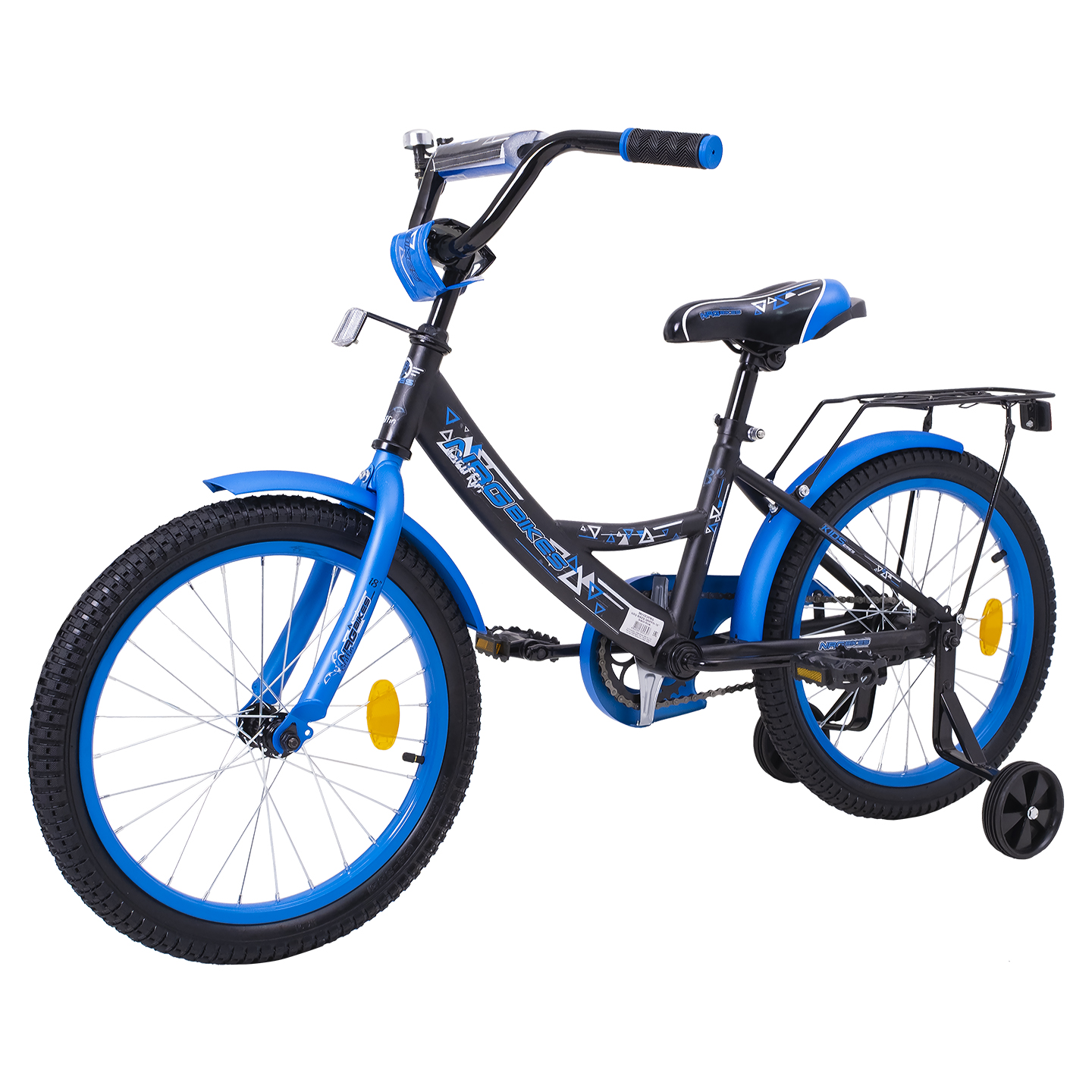 Велосипед NRG BIKES GRIFFIN black-blue - фото 13