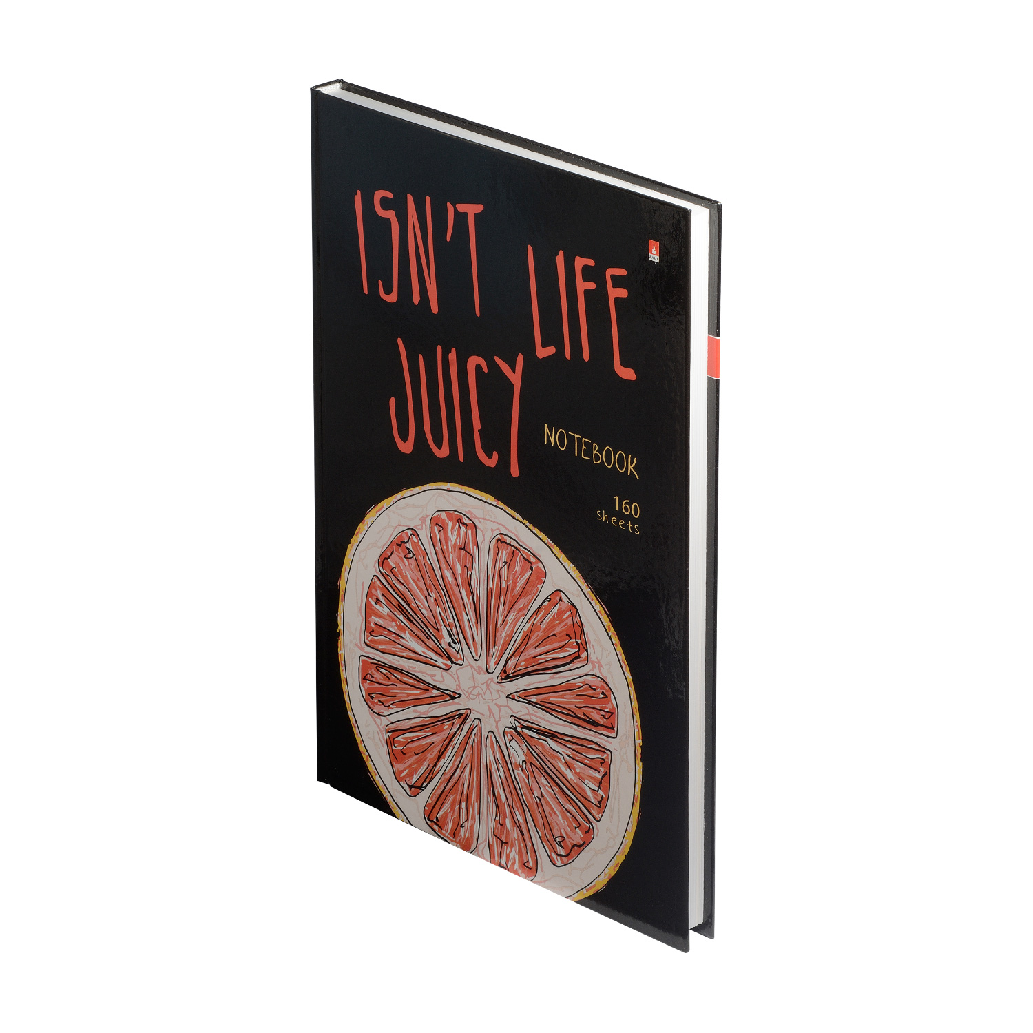 Блокнот АЛЬТ Juicy Life. Гранат А4 200х290 мм клетка 160 листов - фото 1