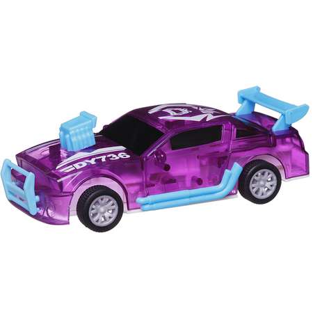 Автомобиль Abtoys фиолетовый