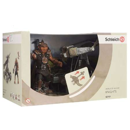 Фигурка SCHLEICH Набор Воин с оружием