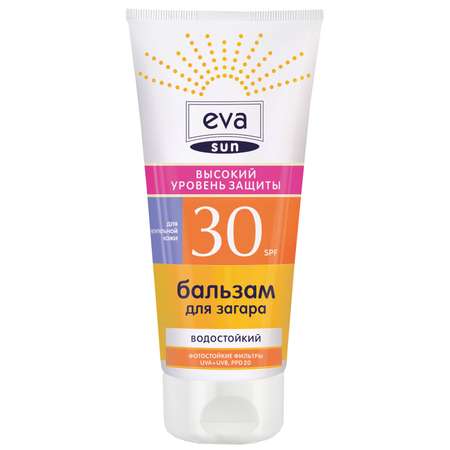 Бальзам Eva Sun SPF 30 для загара 200 мл