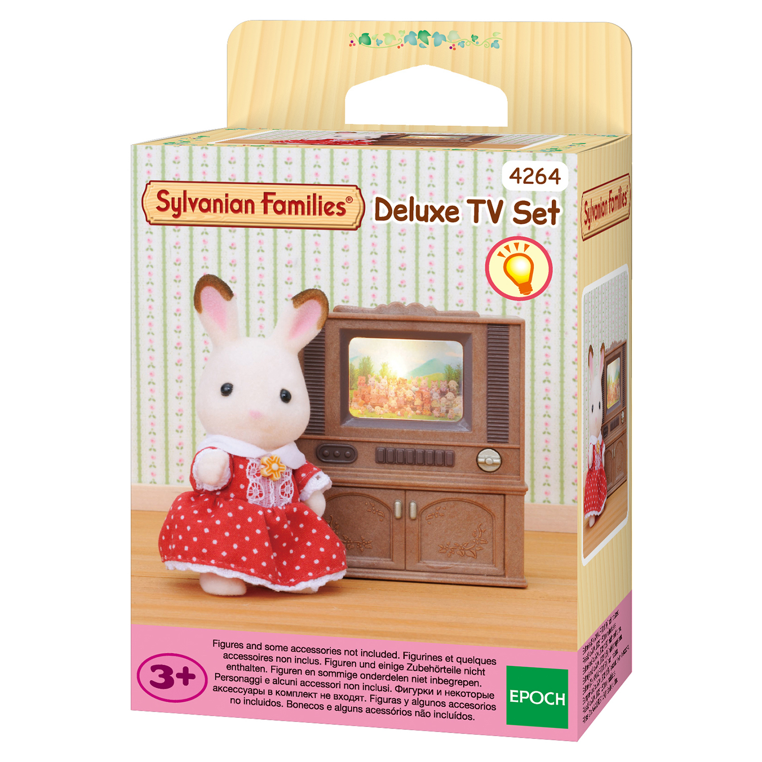 Набор Sylvanian Families Цветной телевизор (4264) купить по цене 199 ₽ в  интернет-магазине Детский мир